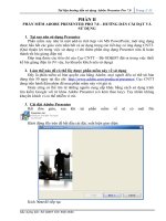 Gián án Hướng dẫn sử dụng phần mềm Presenter 7