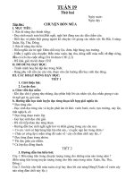 Bài soạn GIAO AN 2 -TUAN 19(CKTKN)