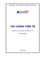 Tài chính tiền tệ_THS.Đặng Thi Việt Đức 
