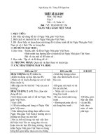 Bài soạn G.A mĩ thuật tiẻu học