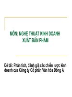 Nghệ thuật kinh doanh Xuất Bản Phẩm