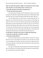 MỘT SỐ Ý KIẾN NHẰM HOÀN THIỆN CÁC HÌNH THỨC TIỀN LƯƠNG