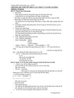 Đề cương sinh học