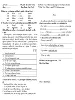 DE KIEM TRA  SO 2 - 45 ms