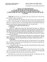 Bao cao TT hoc tap va lam theo guong Ho chi minh