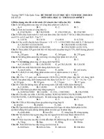 Đề đề xuất kì I lớp2