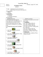 Bài giảng GA Let''''s Go 2A