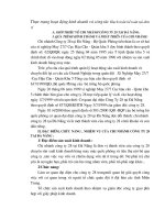 Thực trạng hoạt động kinh doanh và công tác Hạch toán kế toán tại đơn vị