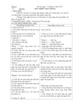 Bài giảng giao an lop 4- tuan 17,18,19- chuan