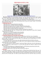 Hiệp định Giơnevơ 1954