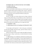 CƠ SỞ KHOA HỌC CỦA ĐĂNG KÝ ĐẤT ĐAI  CẤP GCNQSDĐ