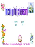 Tài liệu tập đọc tuần 23 tiết  45