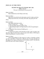 Bài soạn DE VLI 7 HKI (09-10).doc