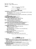 Bài soạn Giáo án lớp 5 Tuần 7