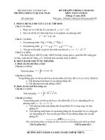 Đề Toán Thi liên thông CĐ 2010