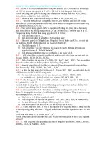 BÀI TẬP HÓC LỚP 10 CHƯƠNG 3 HAY