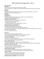 Bài giảng Đề cương ôn tập học kỳ 2