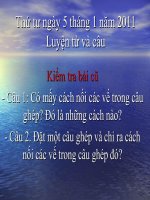 Bài soạn Mở rộng vốn từ Công dân - Phân môn Luyện từ và câu lớp 5
