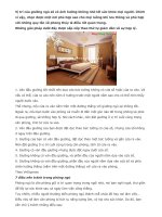 Phong thủy với vị trí của giường ngủ