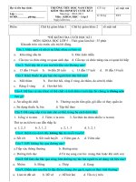 ĐỀ KT CUỐI KỲ I - K-S-ĐIA -2010-2011