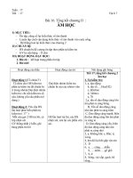 bai16. Tổng kết chương 2: Âm học