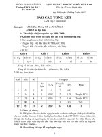 Bài soạn BC tông kết