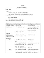 Bài soạn Tuan 24 L1 (chuan kien thuc)