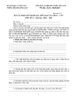 Bài giảng BẢN TỰ ĐGXL CÁ NHÂN CBGV HỌC KỲ I NĂM HỌC 2010-2011