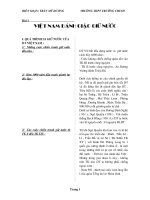 việt nam đánh giặc giữ nước