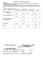 KIEM TRA HOC KI 1 CO MA TRAN