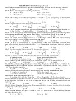 Tài liệu đê kiem tra