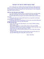 Gián án Noi qui thiét bi tieu hoc