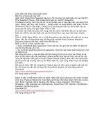 Tài liệu Cách phá mật khẩu trong powe point