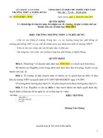 Gián án TC2 tieu chi 1 qd thanh lap to chuyen mon