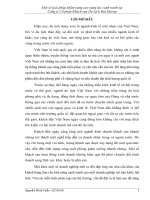 Một số giải pháp nhằm nâng cao năng lực cạnh tranh tại công ty cổ phần khách sạn du lịch đại dương 