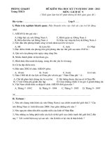 Đề kiểm tra sử 9 hoc kỳ I..