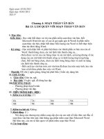 Gián án tin 6 tiết 37