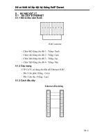 Hồ sơ thiết kế lắp đặt hệ thống VoIP Clarent (Phần II)