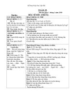 Tài liệu Bài soạn lớp 2 - Tuần 23