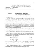 Điện công nghiệp - Máy điện 1 (phần 13)