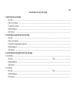 Bài giảng Mau ke khai tài san