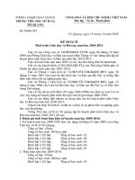 Kế hoạch phát triẻn giáo dục