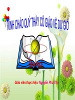 Mot so cach lam sach nuoc