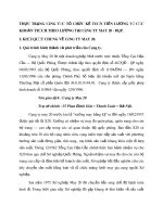 THỰC TRẠNG CÔNG TÁC TỔ CHỨC KẾ TOÁN TIỀN LƯƠNG VÀ CÁC KHOẢN TRÍCH THEO LƯƠNG TẠI CÔNG TY MAY 20