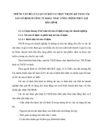 NHỮNG VẤN ĐỀ LÝ LUẬN CƠ BẢN VÀ THỰC TRẠNG KẾ TOÁN TÀI SẢN CỐ ĐỊNH Ở CÔNG TY KHÁC THÁC CÔNG TRÌNH THUỶ LỢI HÒA BÌNH