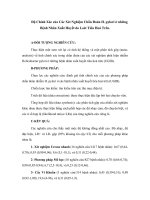 Giáo trình Độ Chính Xác của Các Xét Nghiệm Chẩn Đoán H. pylori ở những Bệnh Nhân Xuất Huyết do Loét Tiêu Hoá Trên