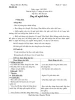 Tài liệu Đạo đức,TV3 buổi 1,2 - Tuần 21( Soạn theo KNS)