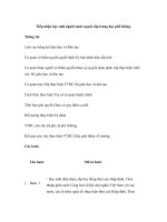 Tiếp nhận học sinh người nước ngoài cấp trung học phổ thông