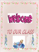 Tài liệu Q.H­­ưng289-lớp 8 - L.Focus- Unit 9