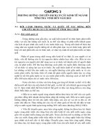 Phương hướng chuyển dịch cơ cấu kinh tế ngành tỉnh Trà Vinh tới năm 2015